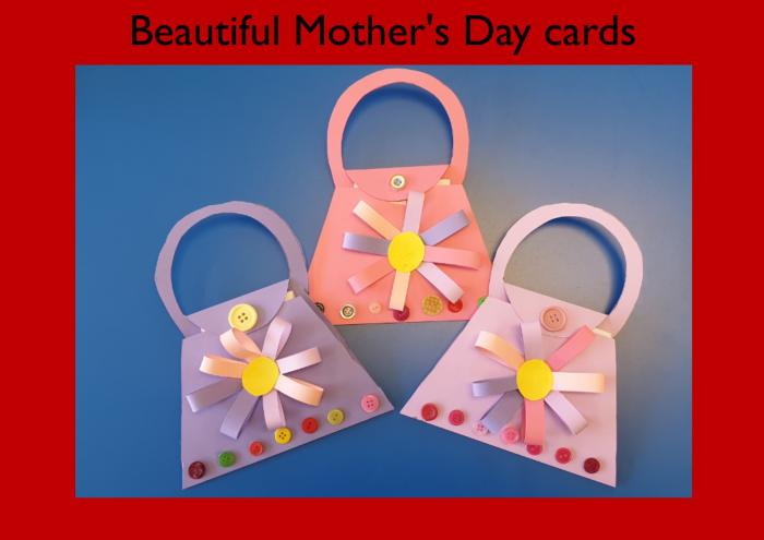 6 Beautiful Mothers Day cards