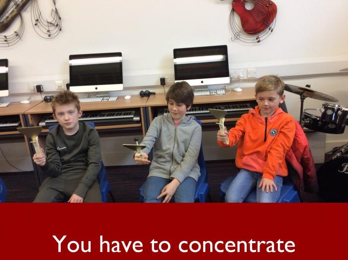 5 You have to concentrate