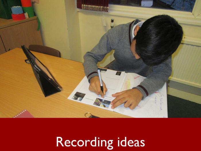7 Recording ideas