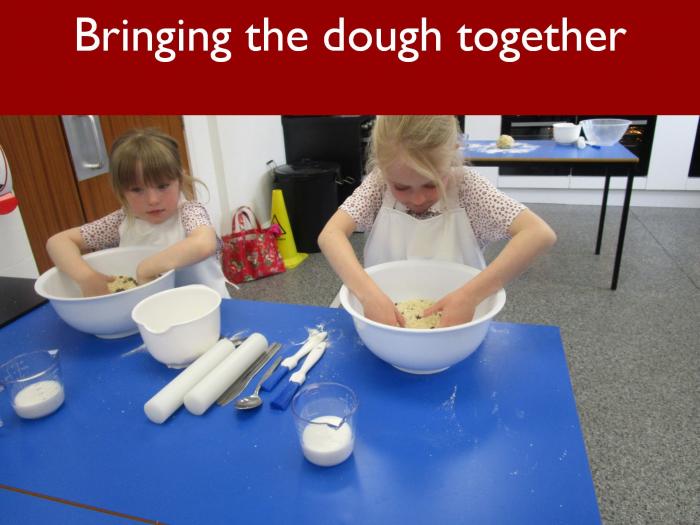 12 Bringing the dough together