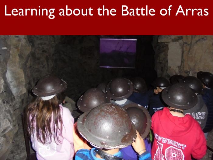 11 Learning about the Battle of Arras