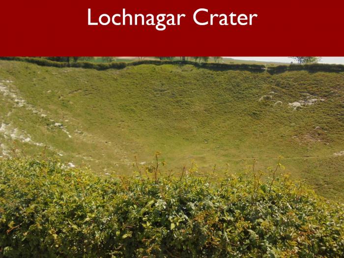 12 Lochnagar Crater