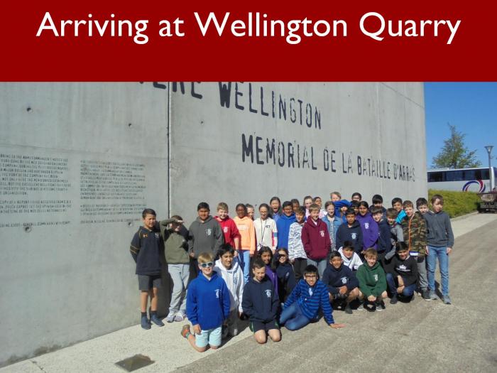 2 Arriving at Wellington Quarry