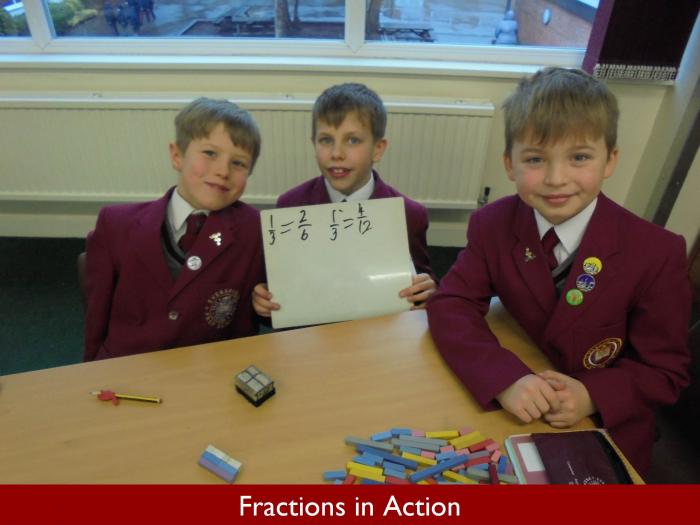 Fractions in Action