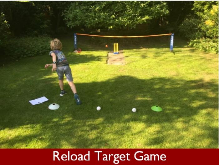 3 Reload Target Game