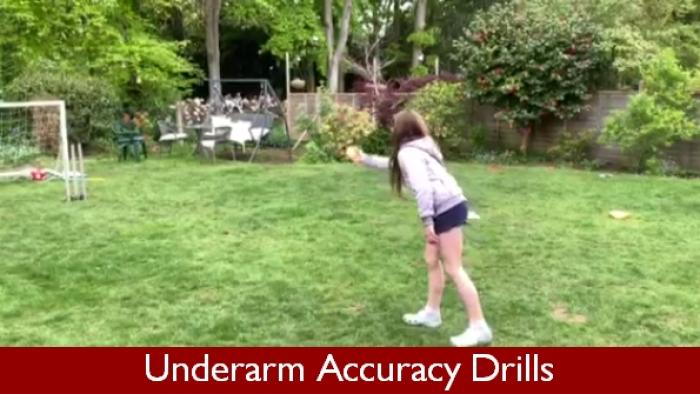 4 Underarm Accuracy Drills