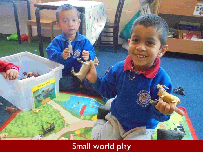 13 Small world play