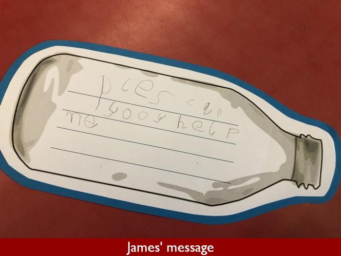 15 James message