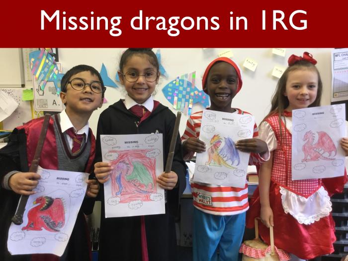 31 Missing dragons in 1RG