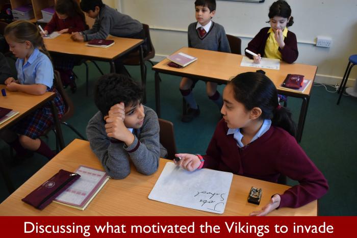 03 Discussing what motivated the Vikings to invade