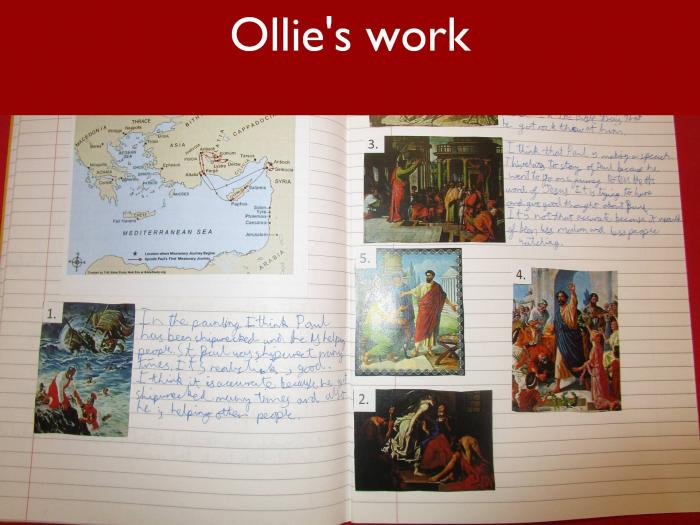 10 Ollies work
