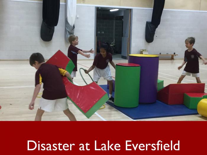 2 Disaster at Lake Eversfield