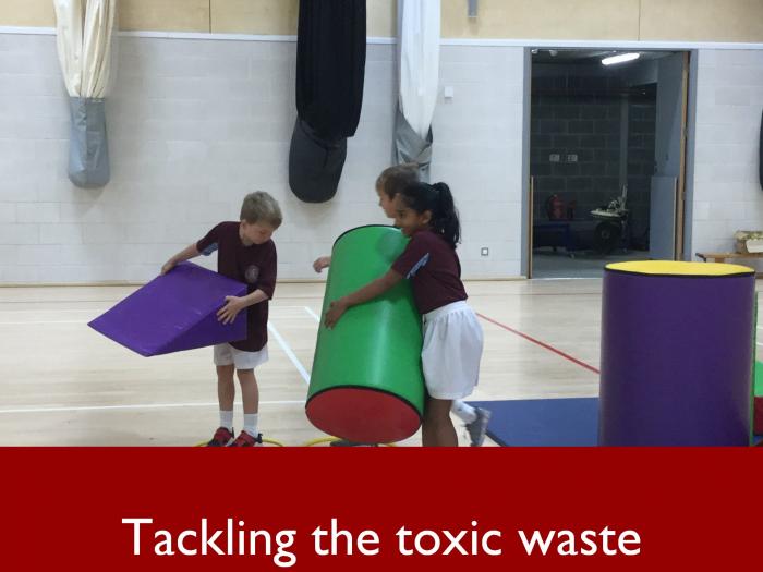 3 Tackling the toxic waste