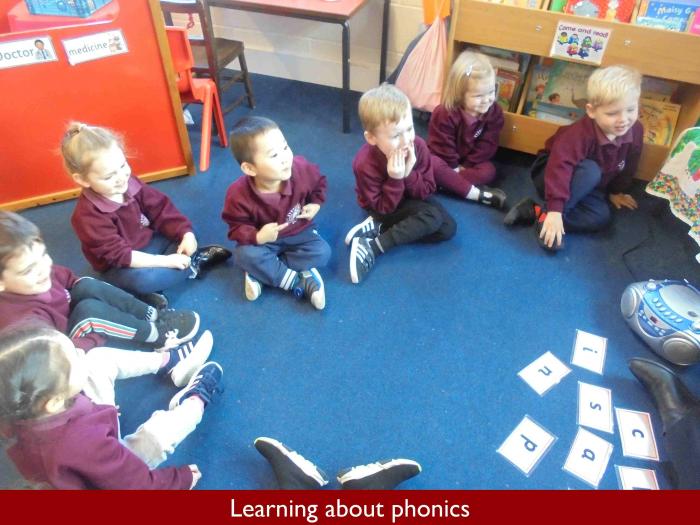 12 Learning about phonics