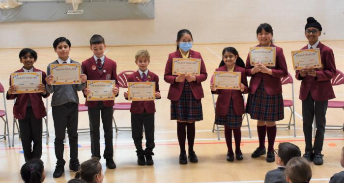 Champion Spelling Bee Crowned