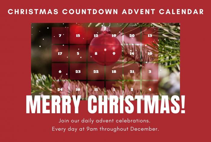 Web Image Copy of ChrIstmas Countdown Advent Calendar