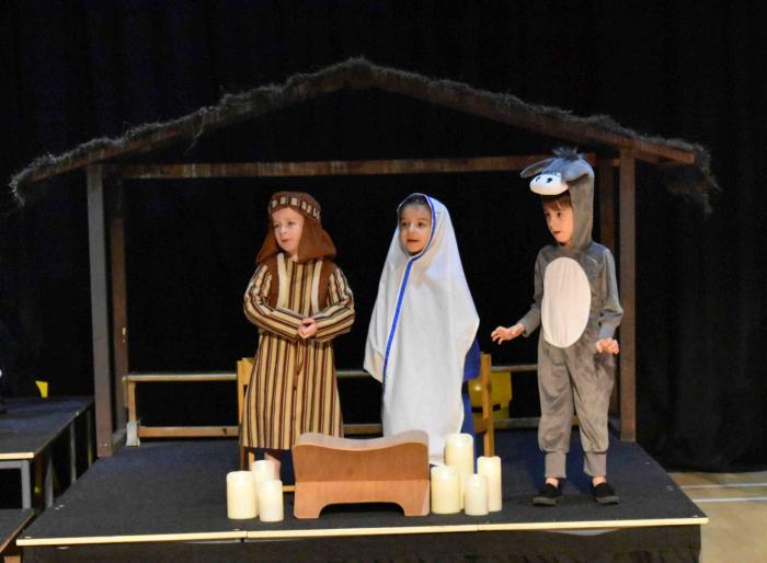 Early Years Christmas Production 'Busy, Busy, Bethlehem'
