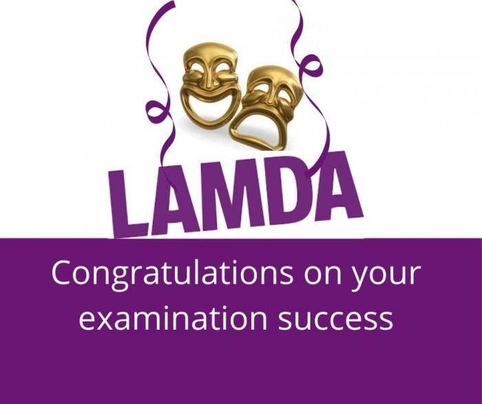 LAMDA Exams congratulations on success