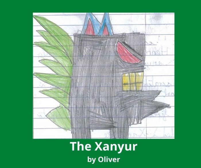 F3 The Xanyur by Oliver