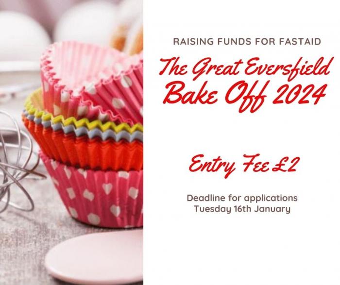 The Great Eversfield Bake Off 2024 