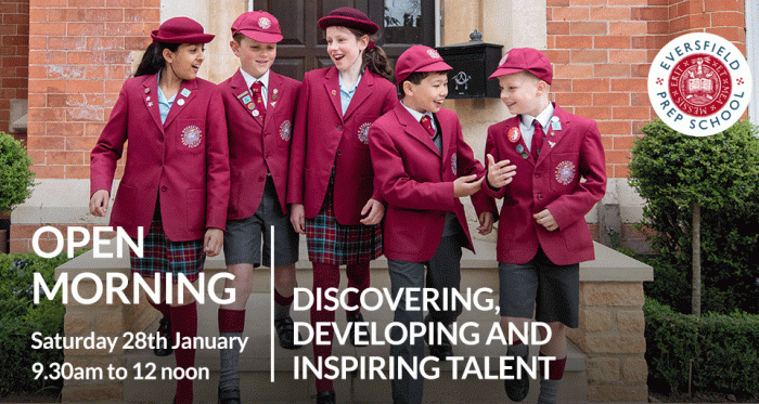 Join Our Open Morning Saturday 28th January 