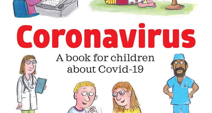 Out now: a free information book explaining the coronavirus to children