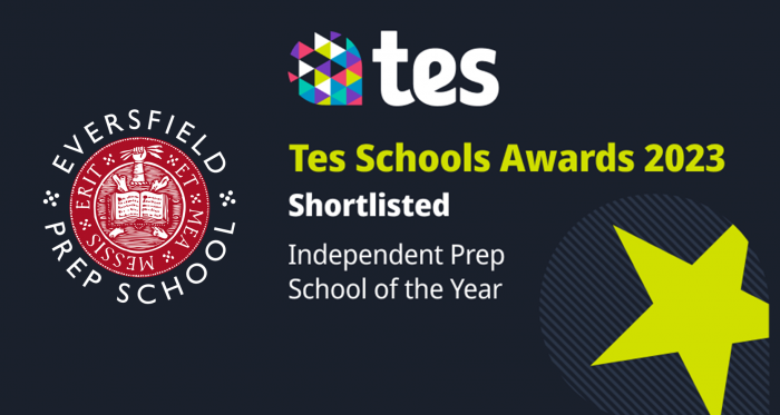 Eversfield Shortlisted for Independent Preparatory School of the Year Award