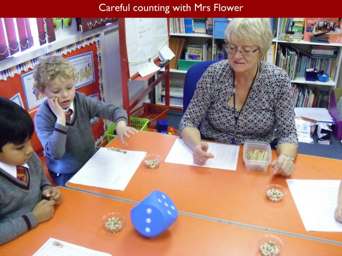 11 Careful counting with Mrs Flower