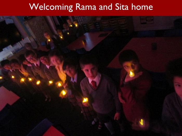 11 Welcoming Rama and Sita home