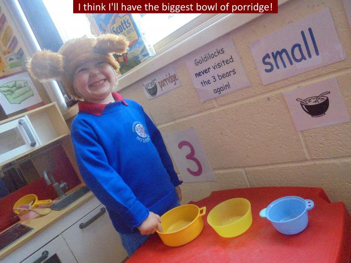3 I think Ill have the biggest bowl of porridge