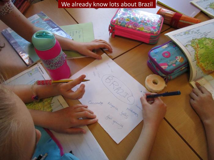 9 We already know lots about Brazil