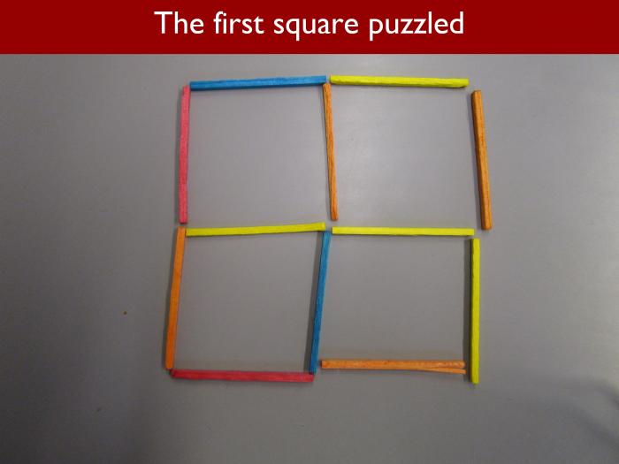 Blog Form 3 Scholars 4 The first square puzzled