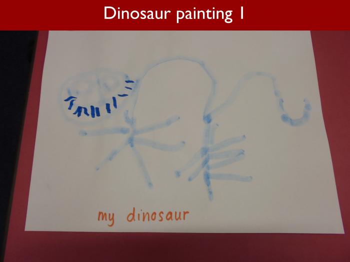Blog RAH Dinosaurs 29 Dinosaur painting 1