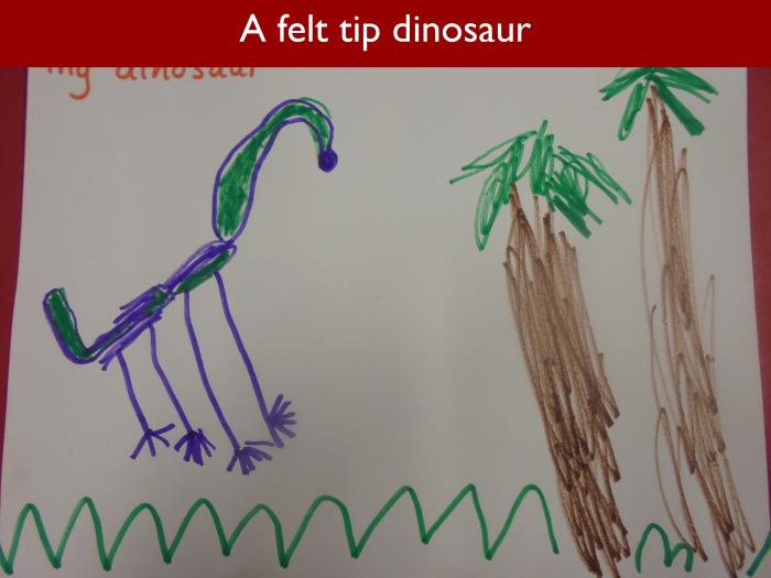 Blog RAH Dinosaurs 33 A felt tip dinosaur