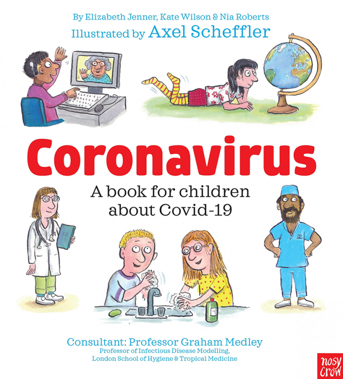 Coronavirus A Book for Children about Covid 19