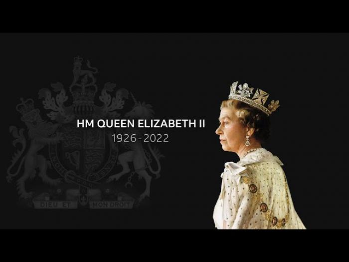 HM The Queen cover