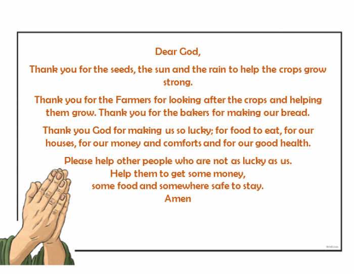 Harvest Prayer Form 1RG crop