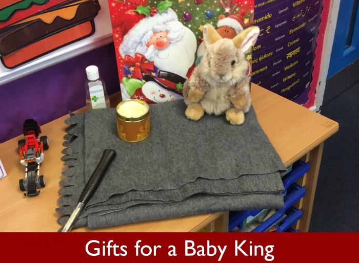 01 Gifts for a Baby King