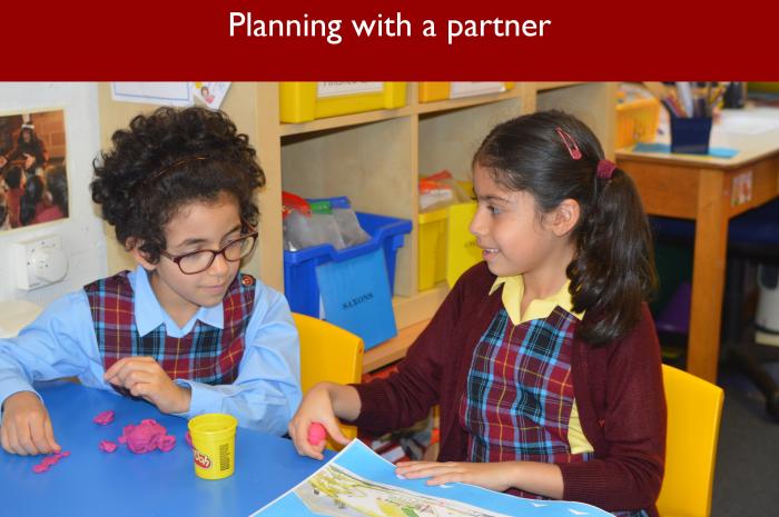 6 Planning with a partner