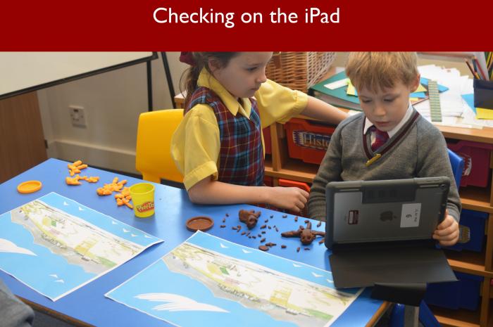 9 Checking on the iPad