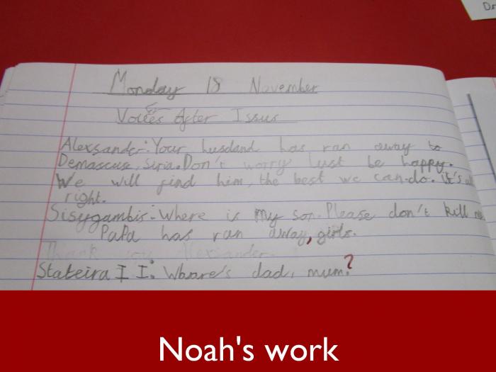 10 Noahs work