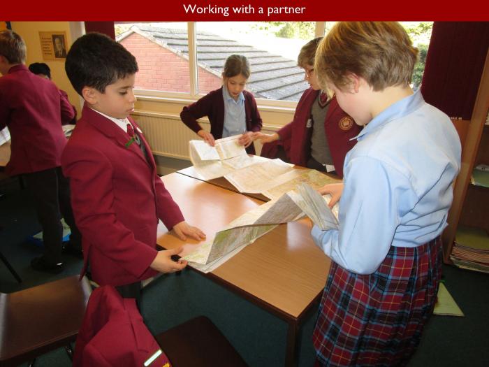 8 Working with a partner