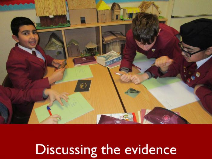4 Discussing the evidence