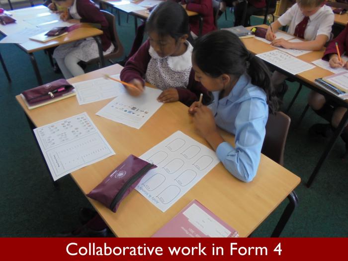 3 Collaborative work in Form 4