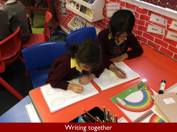 5 Writing together