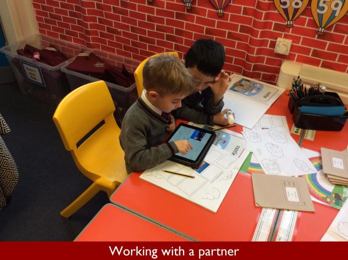 7 Working with a partner