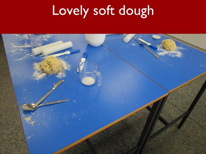 13 Lovely soft dough