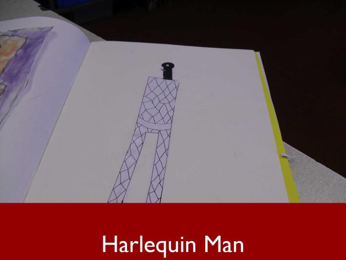 6 Harlequin Man