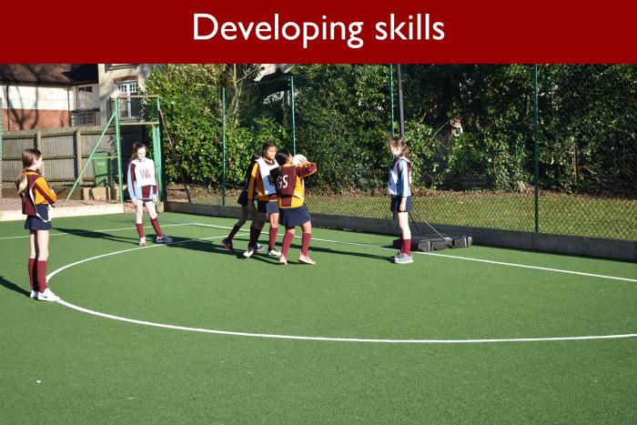 5 Developing skills