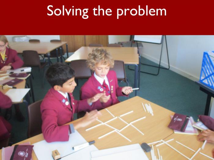 4 Solving the problem